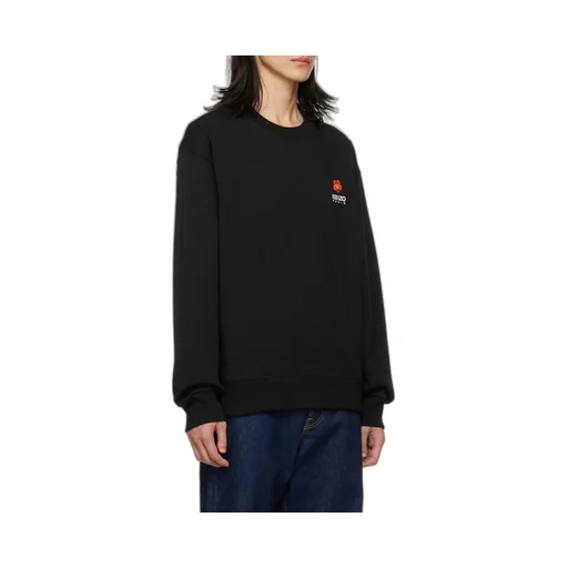 Logo-Embroidered Crewneck Sweatshirt