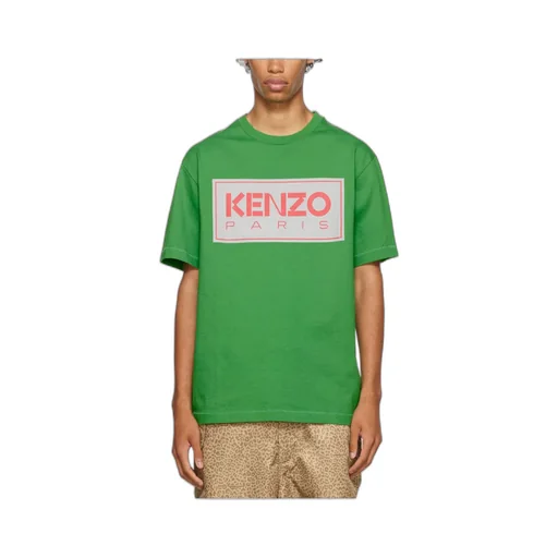 Logo-Print Round-Neck T-Shirt