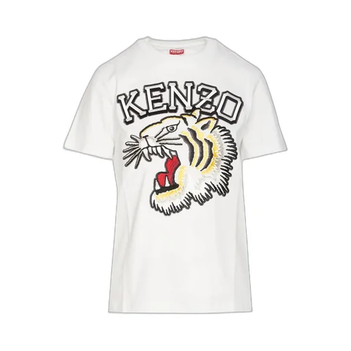 Logo Embroidered Crewneck T-Shirt