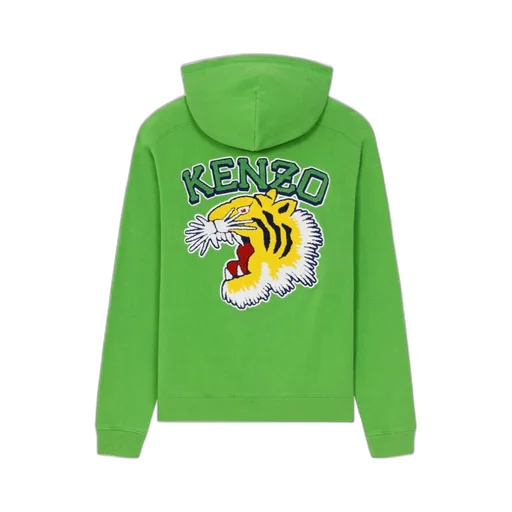 Tiger Varsity Oversized Hoodie