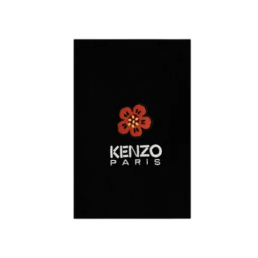 Boke Flower Logo Embroidered Crewneck Sweatshirt