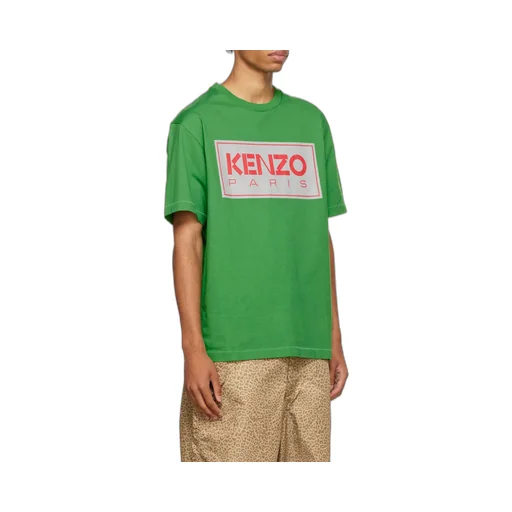 Logo-Print Round-Neck T-Shirt