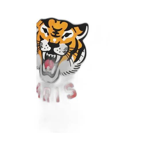 Logo Tiger Printed Buttoned Shirt