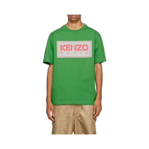 Logo-Print Round-Neck T-Shirt