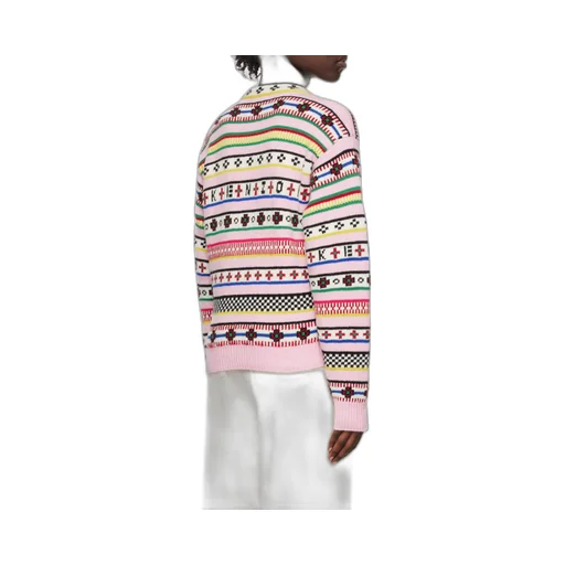 Fair Isle Jacquard Jumper