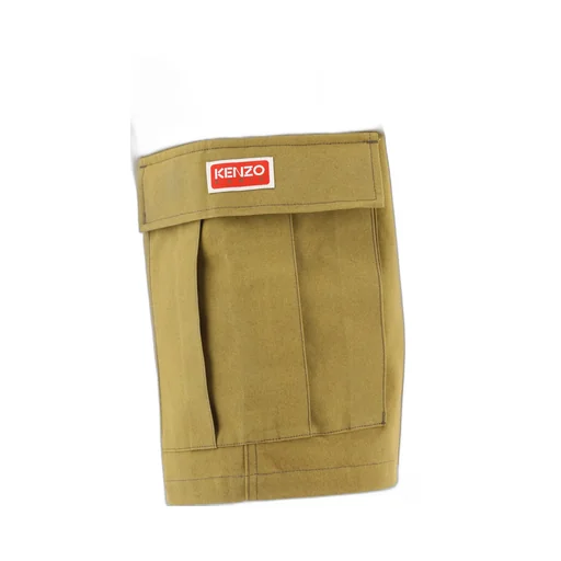 Knee-Length Cargo Shorts