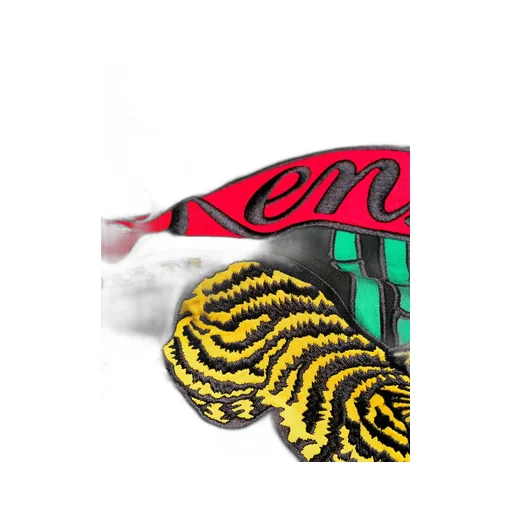 Tiger Embroidered Pullover
