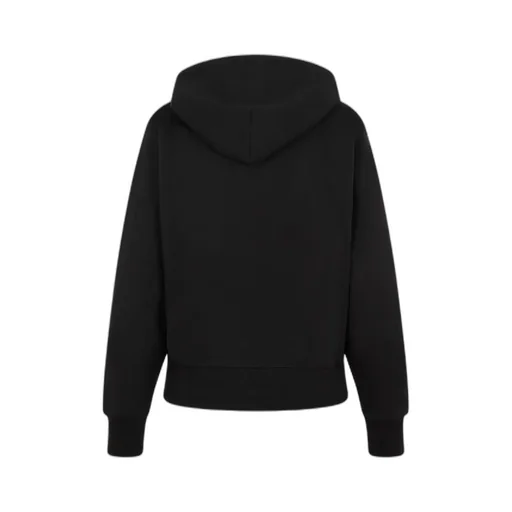 Boke Flower Logo Embroidered Drawstring Hoodie
