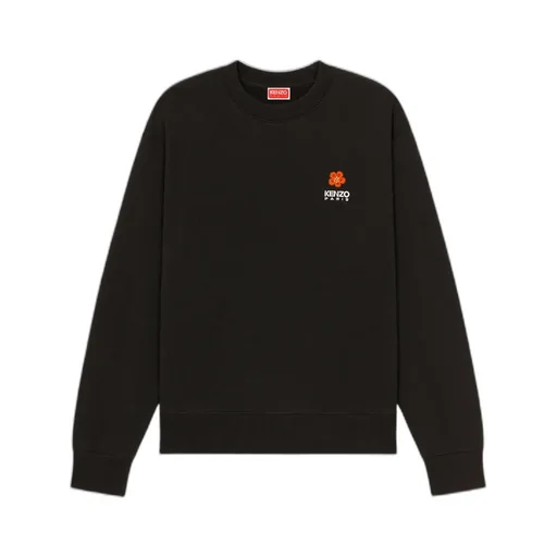 Logo-Embroidered Crewneck Sweatshirt