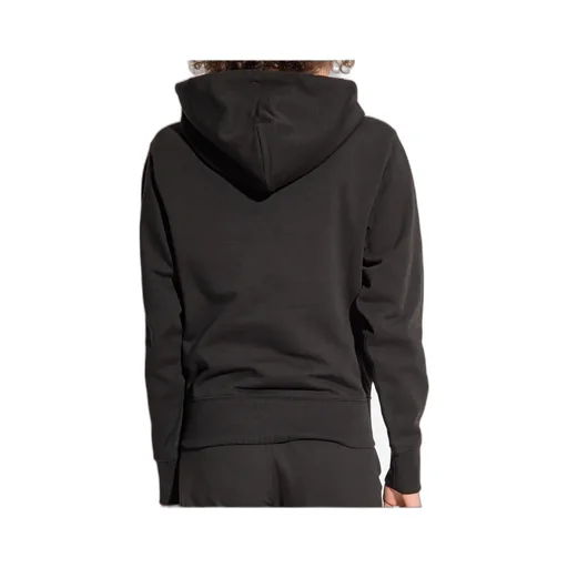 Boke Flower Motif Hoodie