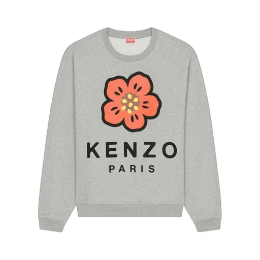 Boke Flower Printed Sweatshirt