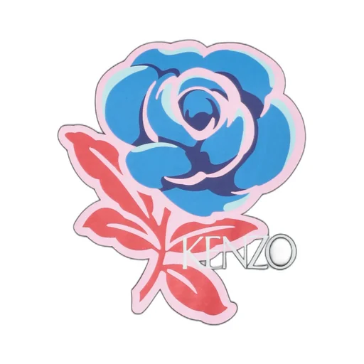 Rose Logo Printed T-Shirt