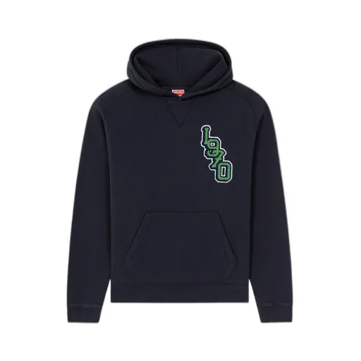Tiger Varsity Oversized Hoodie