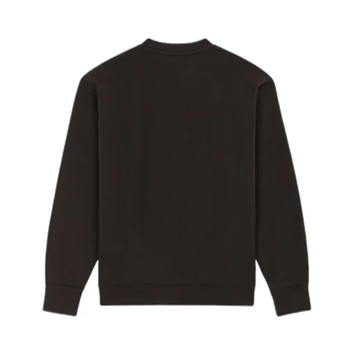 Logo Patch Drop-Shoulder Sweatshirt