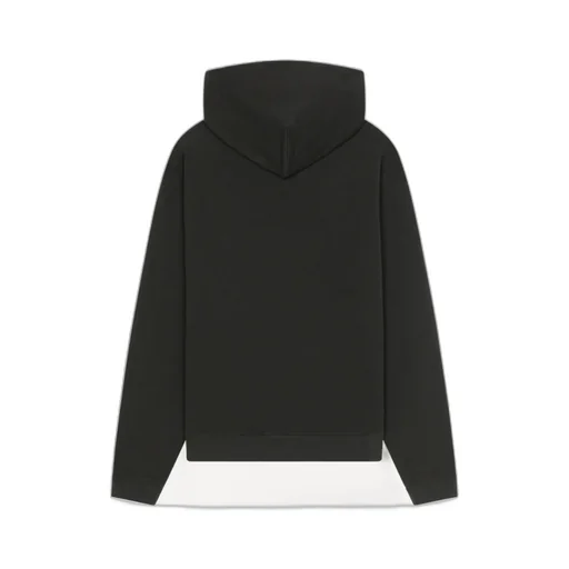 Paris Logo Patch Hoodie