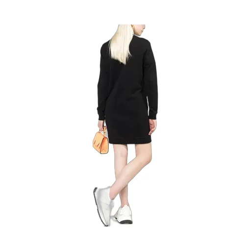 Logo Embroidered Mini Dress