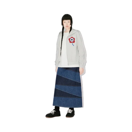 Crest Zipped Hoodie Sweatshirt Kenzo Target