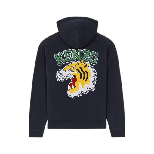 Tiger Varsity Oversized Hoodie