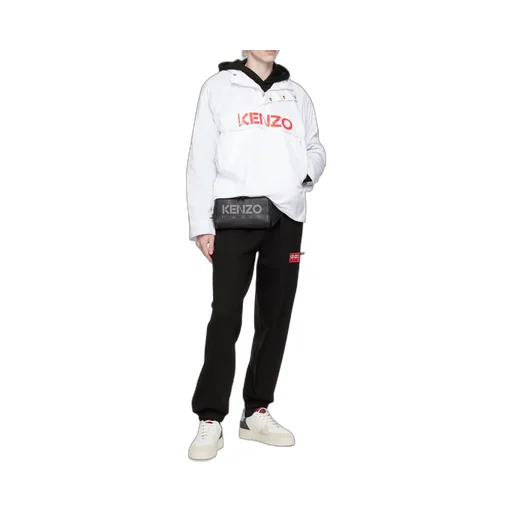 Paris Logo Patch Hoodie