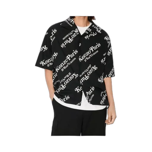 Monogram Printed Buttoned Shirt