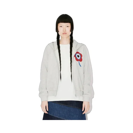 Crest Zipped Hoodie Sweatshirt Kenzo Target