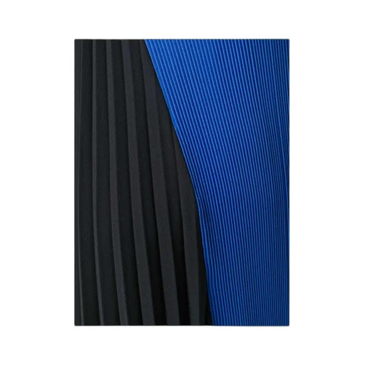 Ribbed Asymmetric Dress