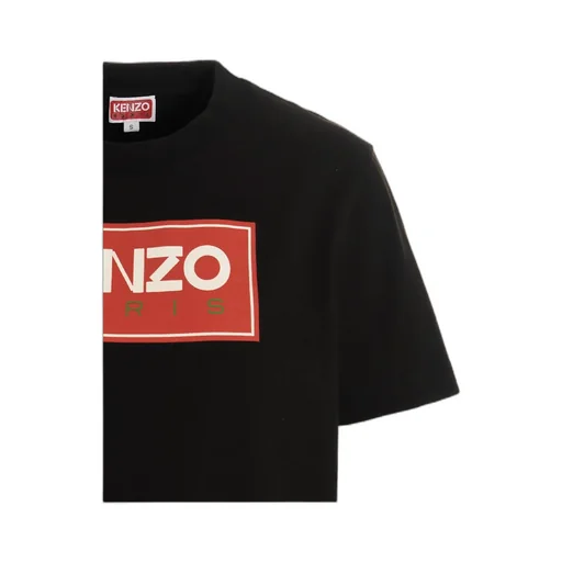 Logo Printed Crewneck T-Shirt