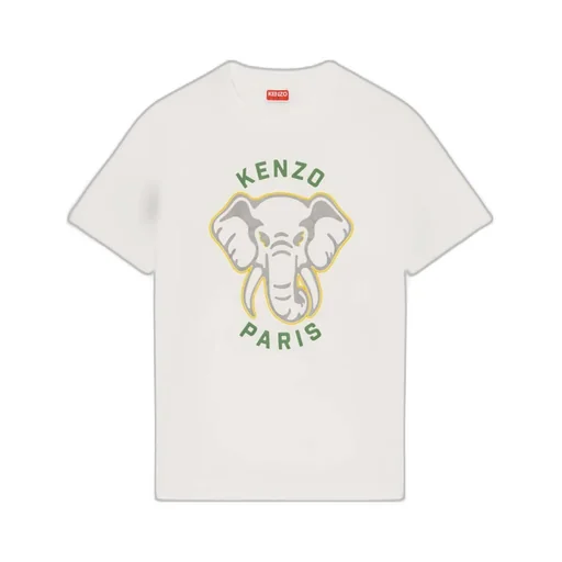 Elephant Varsity Jungle Oversized T-Shirt