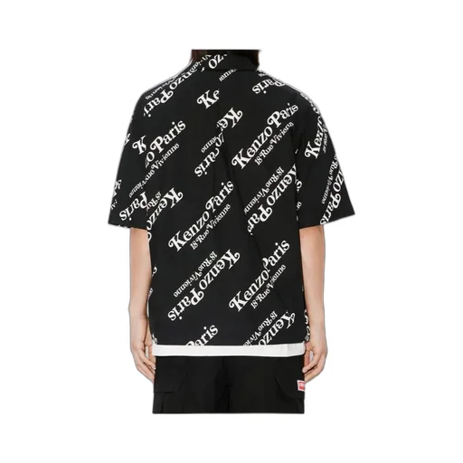 Monogram Printed Buttoned Shirt
