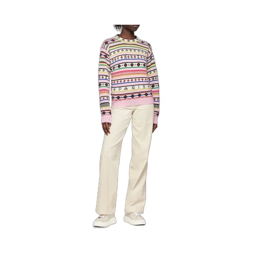 Fair Isle Jacquard Jumper