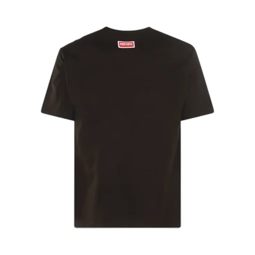 Tiger Embroidered Crewneck T-Shirt