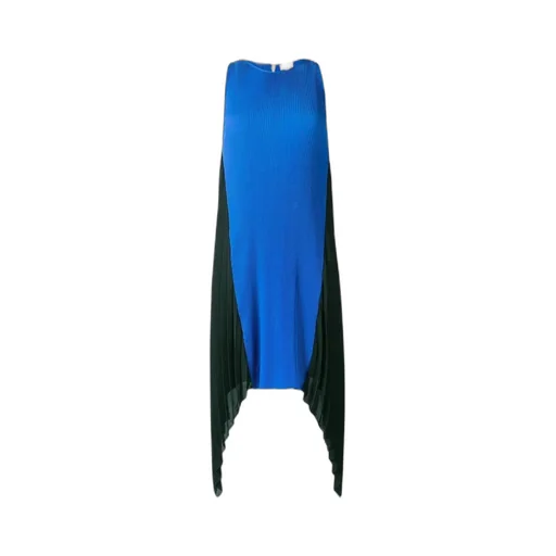 Ribbed Asymmetric Dress