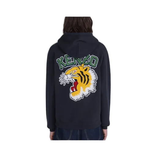 Tiger Varsity Oversized Hoodie