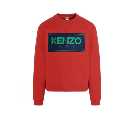 Logo Patch Crewneck Sweatshirt