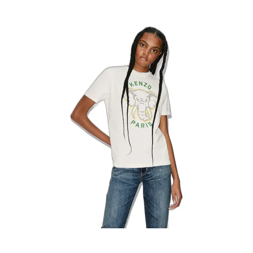 Elephant Varsity Jungle Oversized T-Shirt