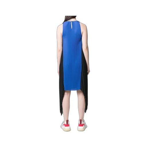 Ribbed Asymmetric Dress