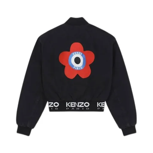 Target Zip-Up Bomber Jacket
