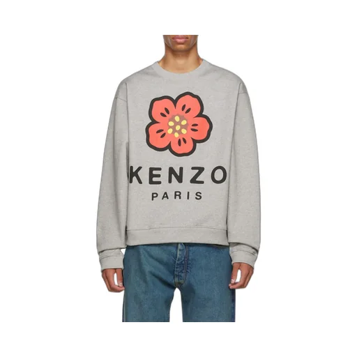 Boke Flower Printed Sweatshirt