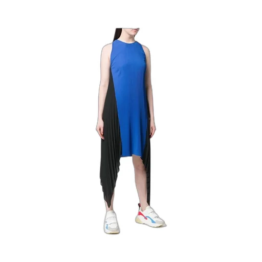 Ribbed Asymmetric Dress