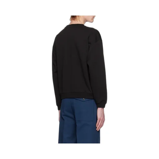 Logo-Embroidered Crewneck Sweatshirt