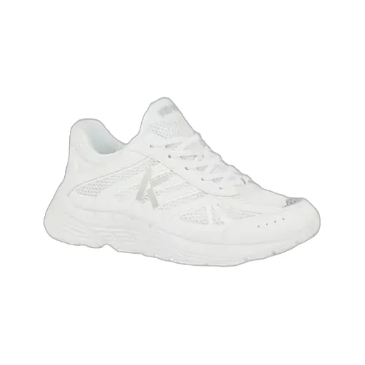 Pace Mesh Lace-Up Sneakers