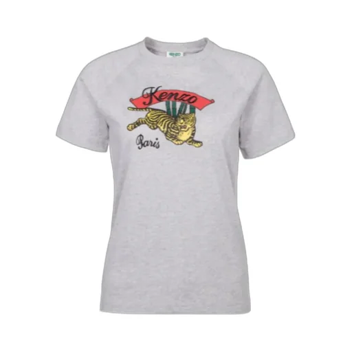 Tiger Pattern T-Shirt