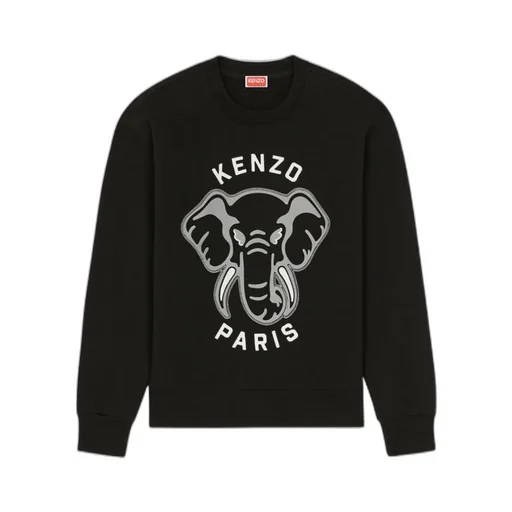 Elephant Varsity Jungle Crewneck Sweatshirt
