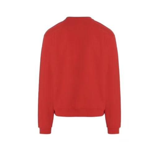 Logo Patch Crewneck Sweatshirt