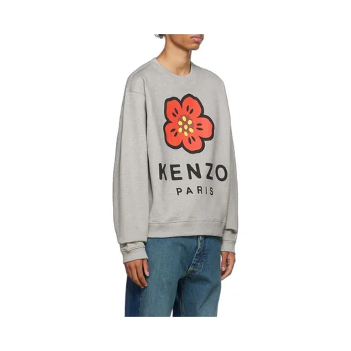 Boke Flower Printed Sweatshirt