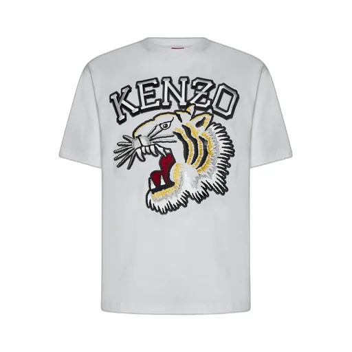 Logo Embroidered Crewneck T-Shirt