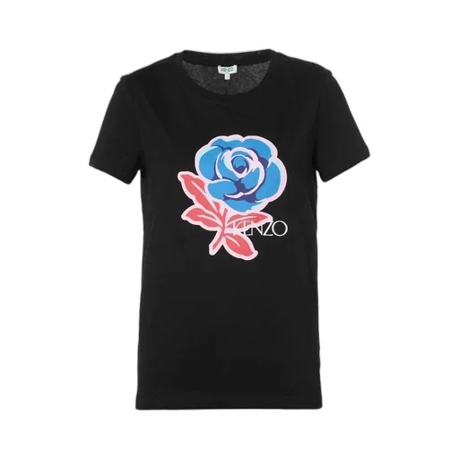 Rose Logo Printed T-Shirt