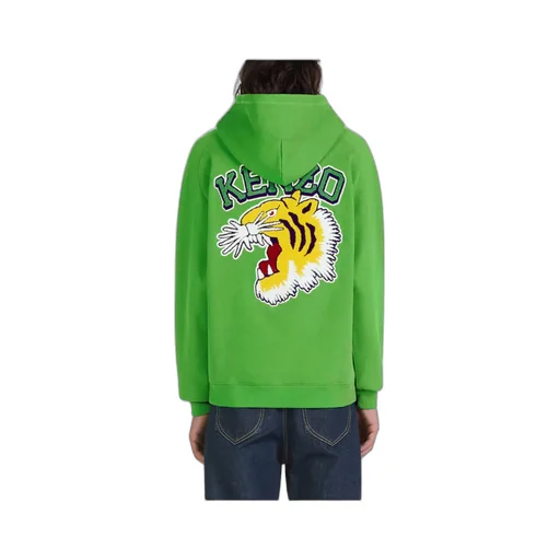Tiger Varsity Oversized Hoodie