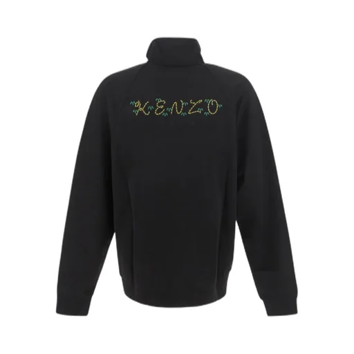 Tiger Tail K Logo Embroidered Track Jacket