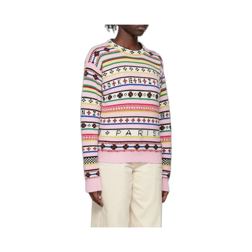 Fair Isle Jacquard Jumper